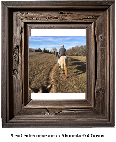 trail rides near me in Alameda, California